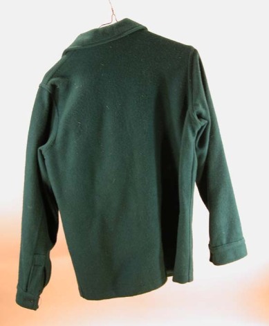 Green jac-shirt (back)