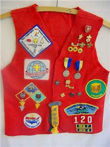 Adult Uniform Vest Patch