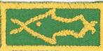 Fishawacks Finest Award cloth emblem