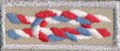 NESA Life Member Eagle Scout square knot emblem