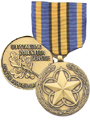 Image of both sides of the MOVSM medal