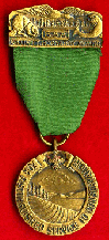 Hornaday Award Medal (Bronze shown)