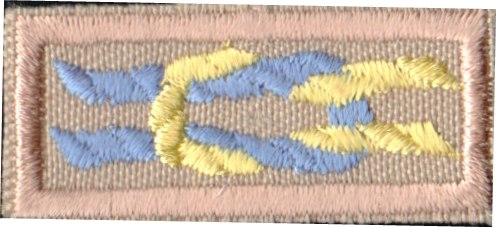 Merit Medal Square Knot