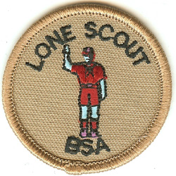 Image of Lone Scouting emblem today