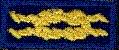 Cub Scout Den Leader Training Award square knot emblem