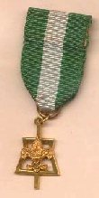 Scouters' Key Award medal